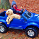 Illustration for article titled 2015 Ford F-150 Power Wheels: The Four-Year-Old Kid Review
